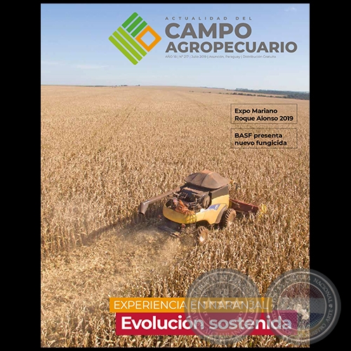 CAMPO AGROPECUARIO - AÑO 18 - NÚMERO 217 - JULIO 2019 - REVISTA DIGITAL